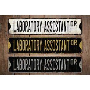 Laboratory-Assistant-Premium-Quality-Rustic-Metal-Sign-Images