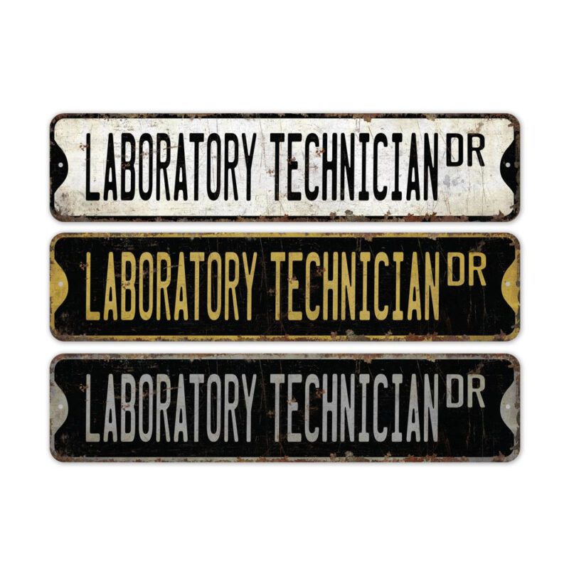 Laboratory-Technician-Premium-Quality-Rustic-Metal-Sign-2