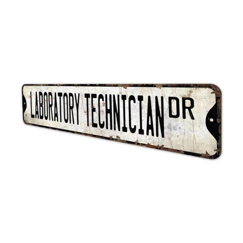 Laboratory-Technician-Premium-Quality-Rustic-Metal-Sign-4