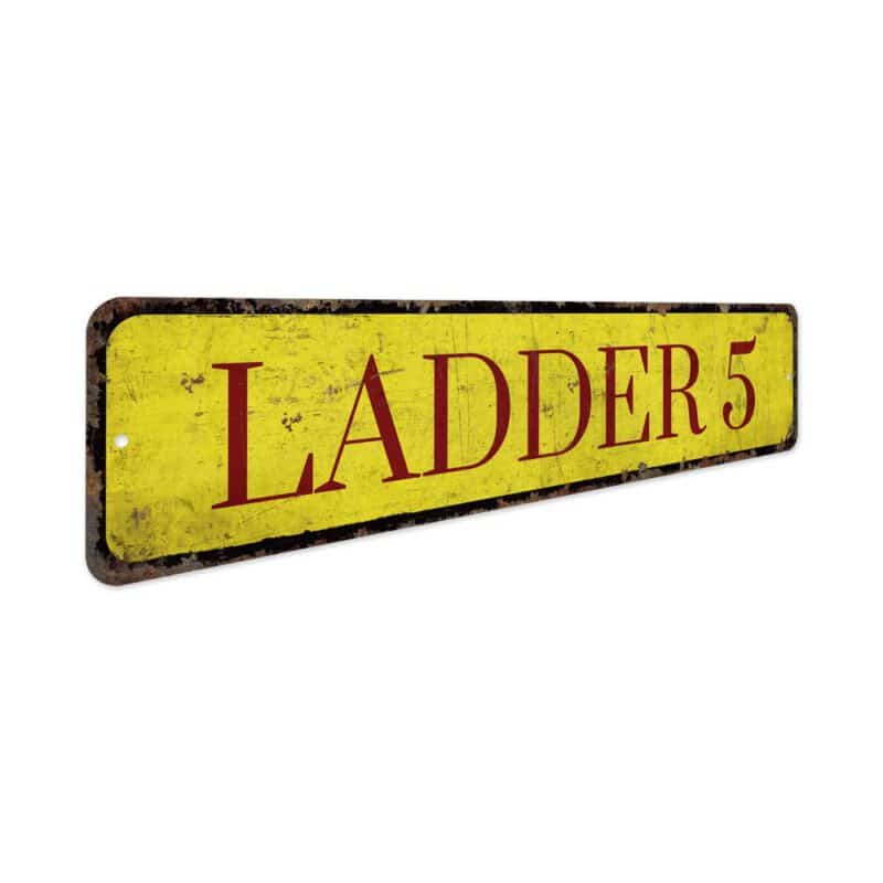 Ladder-5-Sign-Premium-Quality-Rustic-Metal-Sign-3