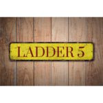 Ladder-5-Sign-Premium-Quality-Rustic-Metal-Sign-Images