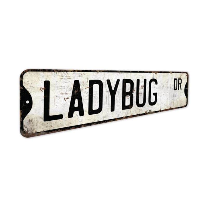 Ladybug-Premium-Quality-Rustic-Metal-Sign-3