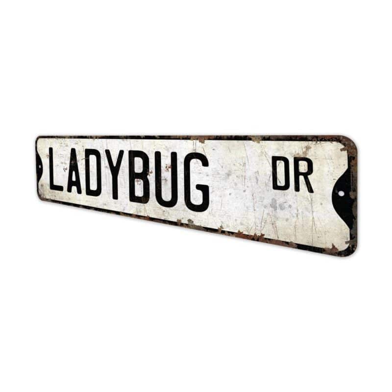 Ladybug-Premium-Quality-Rustic-Metal-Sign-4