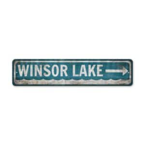 Lake-Arrow-Sign-Premium-Quality-Rustic-Metal-Sign-2