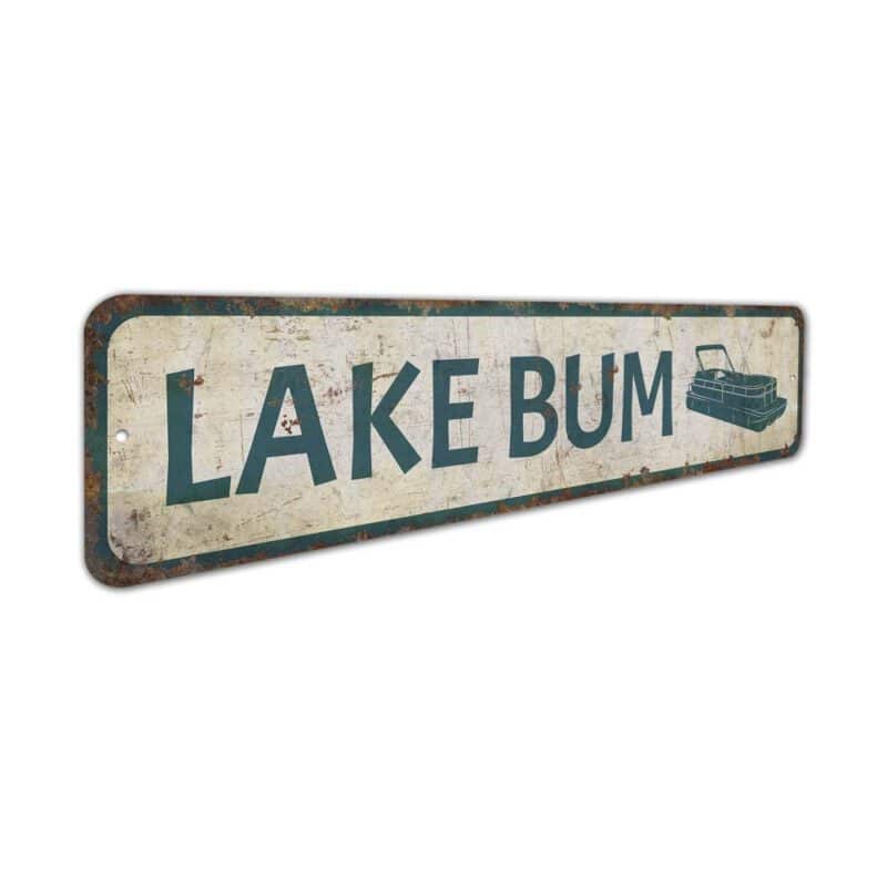 Lake-Bum-Sign-Premium-Quality-Rustic-Metal-Sign-3