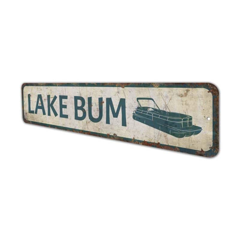 Lake-Bum-Sign-Premium-Quality-Rustic-Metal-Sign-4