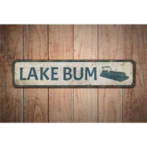 Lake-Bum-Sign-Premium-Quality-Rustic-Metal-Sign-Images