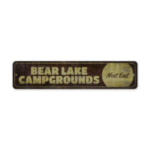 Lake-Campground-Sign-Premium-Quality-Rustic-Metal-Sign-2