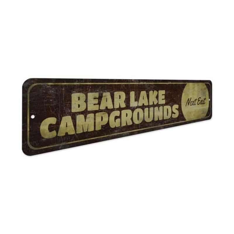 Lake-Campground-Sign-Premium-Quality-Rustic-Metal-Sign-3