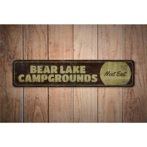 Lake-Campground-Sign-Premium-Quality-Rustic-Metal-Sign-Images