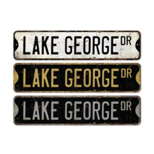 Lake-George-Premium-Quality-Rustic-Metal-Sign-2