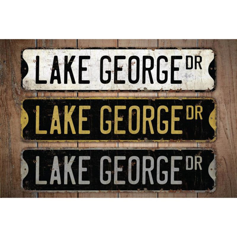 Lake-George-Premium-Quality-Rustic-Metal-Sign-Images