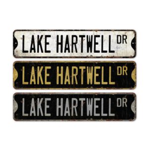 Lake-Hartwell-Premium-Quality-Rustic-Metal-Sign-2