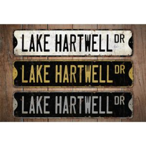 Lake-Hartwell-Premium-Quality-Rustic-Metal-Sign-Images