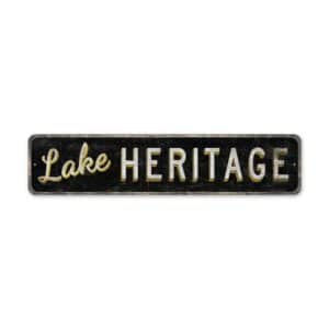 Lake-Heritage-Sign-Premium-Quality-Rustic-Metal-Sign-2