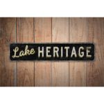 Lake-Heritage-Sign-Premium-Quality-Rustic-Metal-Sign-Images