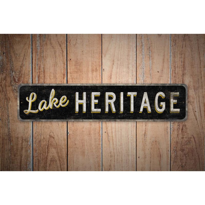 Lake-Heritage-Sign-Premium-Quality-Rustic-Metal-Sign-Images