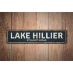 Lake-Hillier-Premium-Quality-Rustic-Metal-Sign-Images