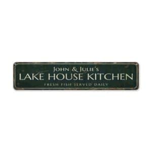 Lake-House-Kitchen-Premium-Quality-Rustic-Metal-Sign-2