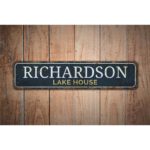 Lake-House-Premium-Quality-Rustic-Metal-Sign-Images