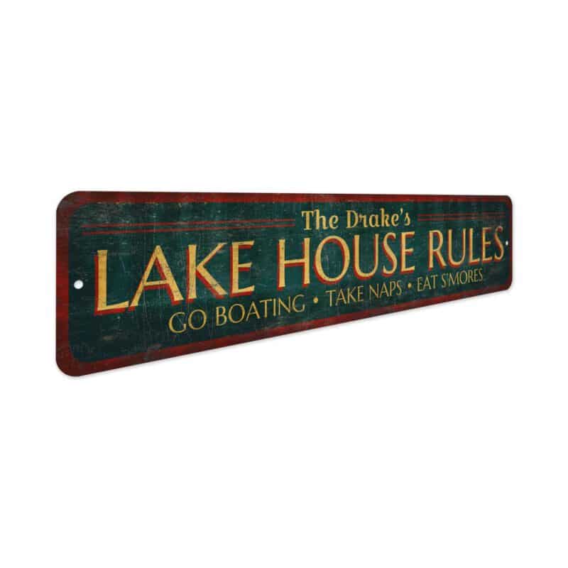 Lake-House-Rules-Sign-Premium-Quality-Rustic-Metal-Sign-3