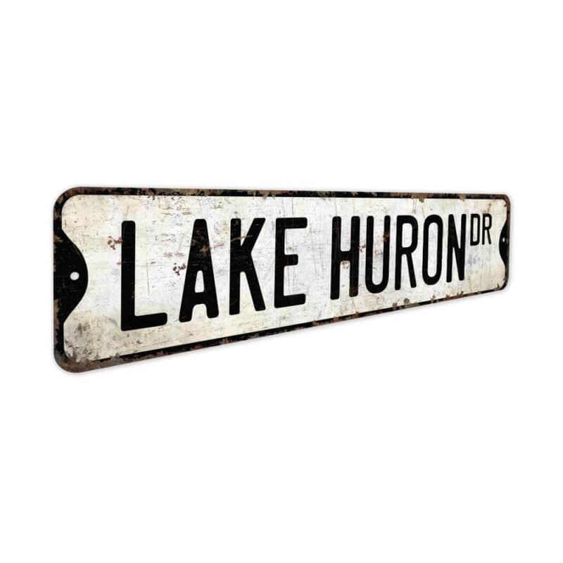 Lake-Huron-Premium-Quality-Rustic-Metal-Sign-3