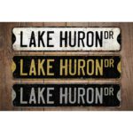 Lake-Huron-Premium-Quality-Rustic-Metal-Sign-Images