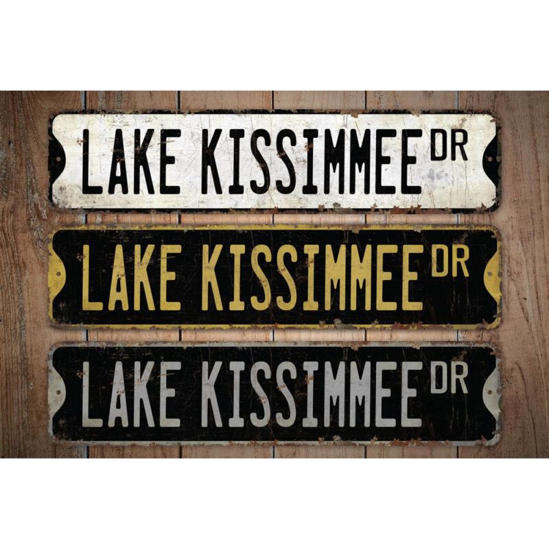 Lake-Kissimmee-Premium-Quality-Rustic-Metal-Sign-Images