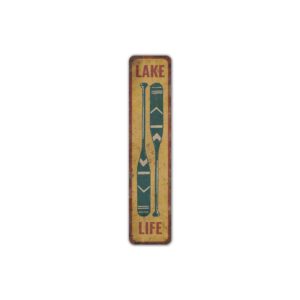 Lake-Life-Sign-Premium-Quality-Rustic-Metal-Sign-2