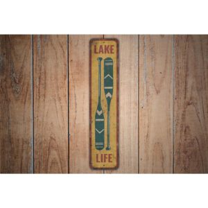 Lake-Life-Sign-Premium-Quality-Rustic-Metal-Sign-Images