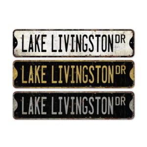 Lake-Livingston-Premium-Quality-Rustic-Metal-Sign-2