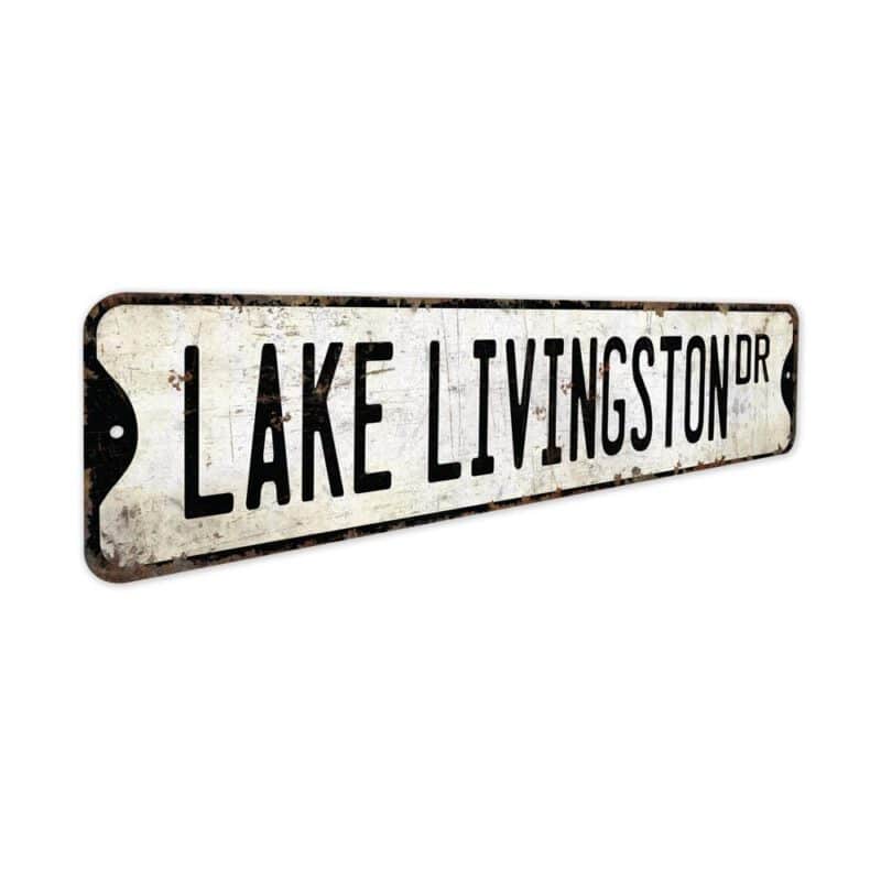 Lake-Livingston-Premium-Quality-Rustic-Metal-Sign-3