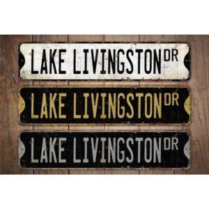 Lake-Livingston-Premium-Quality-Rustic-Metal-Sign-Images