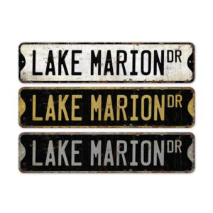 Lake-Marion-Premium-Quality-Rustic-Metal-Sign-2