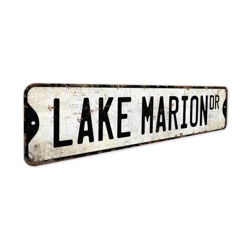 Lake-Marion-Premium-Quality-Rustic-Metal-Sign-3