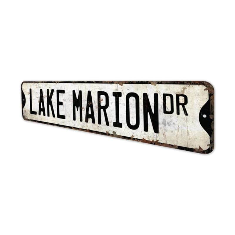 Lake-Marion-Premium-Quality-Rustic-Metal-Sign-4