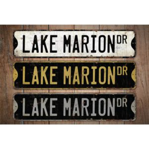 Lake-Marion-Premium-Quality-Rustic-Metal-Sign-Images