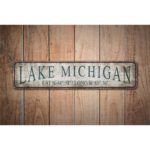 Lake-Michigan-Sign-Premium-Quality-Rustic-Metal-Sign-Images