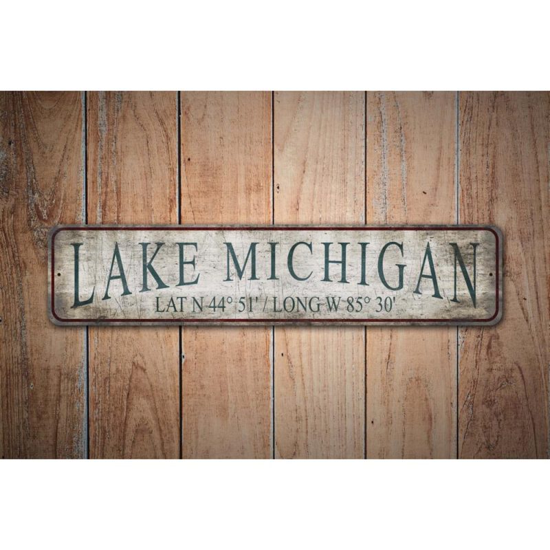 Lake-Michigan-Sign-Premium-Quality-Rustic-Metal-Sign-Images