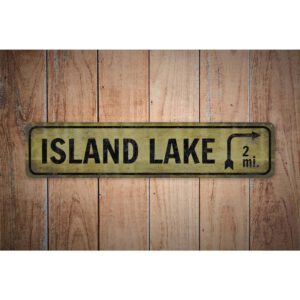 Lake-Mileage-Sign-Premium-Quality-Rustic-Metal-Sign-Images