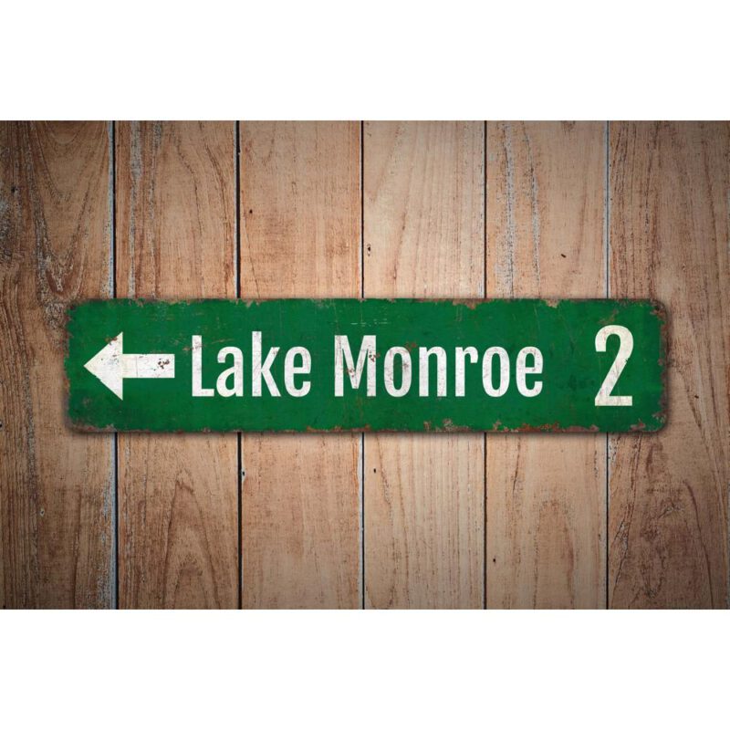 Lake-Monroe-Sign-Premium-Quality-Rustic-Metal-Sign-Images