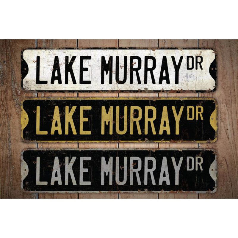 Lake-Murray-Premium-Quality-Rustic-Metal-Sign-Images