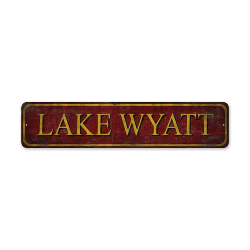 Lake-Name-Sign-Custom-Lake-Sign-Premium-Quality-Rustic-Metal-Sign-2