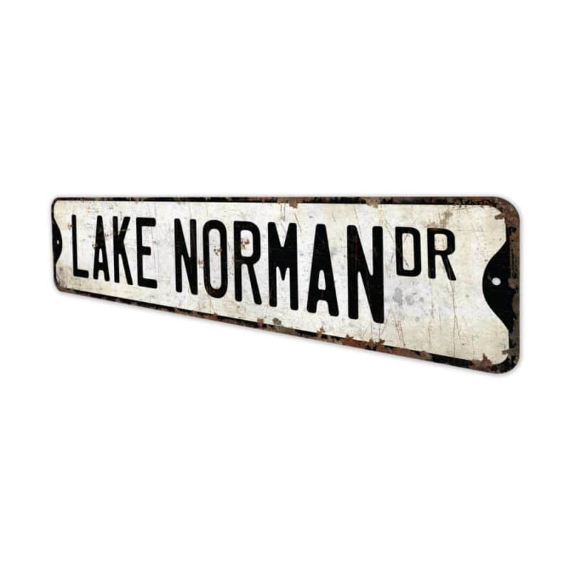 Lake-Norman-Premium-Quality-Rustic-Metal-Sign-4