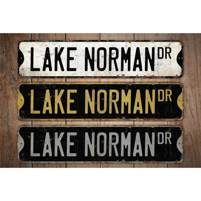 Lake-Norman-Premium-Quality-Rustic-Metal-Sign-Images