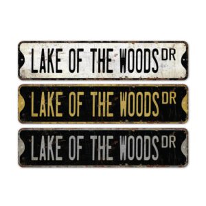 Lake-Of-The-Woods-Premium-Quality-Rustic-Metal-Sign-2