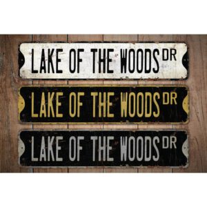 Lake-Of-The-Woods-Premium-Quality-Rustic-Metal-Sign-Images