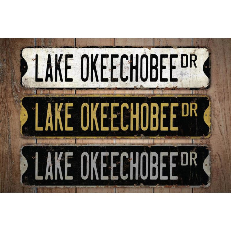 Lake-Okeechobee-Premium-Quality-Rustic-Metal-Sign-Images