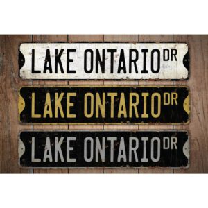 Lake-Ontario-Premium-Quality-Rustic-Metal-Sign-Images