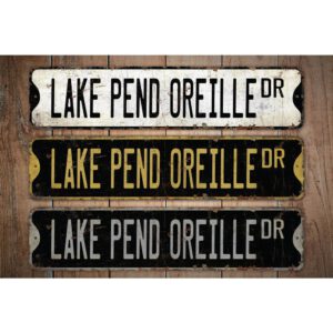 Lake-Pend-Oreille-Premium-Quality-Rustic-Metal-Sign-Images